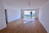 Moderne 2-Zimmer-Gartenwohnung mit Terrasse in einer exklusiven Atmosphäre!