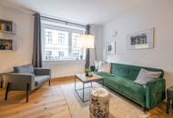Elegantes Cityrefugium nahe Rudolfsplatz – komplett saniert &amp; stilvoll möbliert