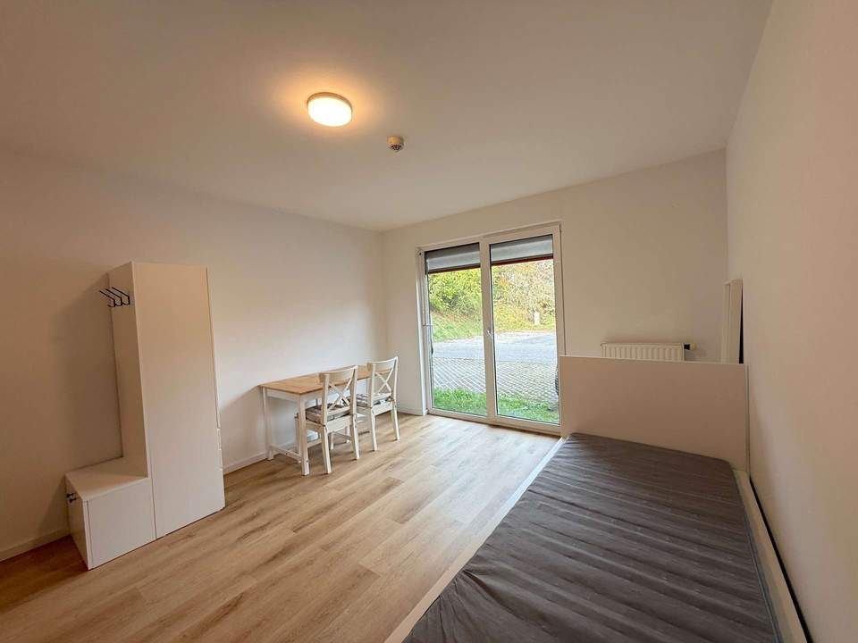 Möblierte 1-Zimmer-Wohnung mit Balkon nähe FH Kapfenberg