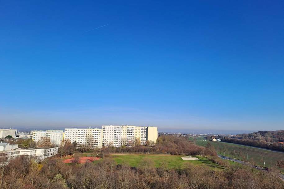 WEITBLICK, GEPFLEGT &amp; SEHR GUT ANGEBUNDEN I 2 Zimmer inkl. Loggia und Nebenräume ca. 65m², Wohnung-kauf, 238.000,€, 1210 Wien 21., Floridsdorf