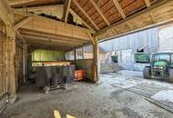 Bauland Dorfgebiet mit Bestand – 1.912 m² Potenzialfläche