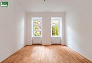 Sechshaus - Erstbezug nach Renovierung! Innenhofausrichtung und 5 Gehminuten zu U4 und U6! Helle Altbau-Wohnung mit 2 oder 3 Zimmern!