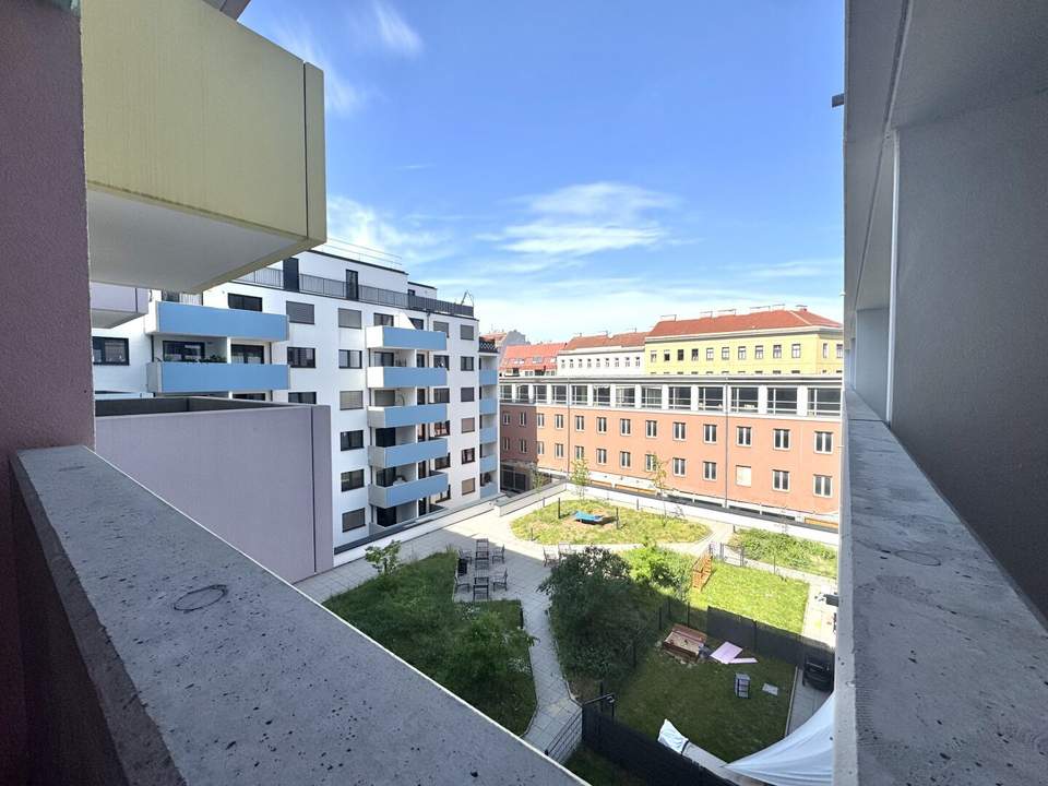 Großzügige 3-Zimmer Wohnung an der Dresdner Straße - Hofruhelage