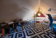 Vom Gastgarten bis zur Designerwohnung - außergewöhnliches Geschäftshaus mit Penthouse-Flair