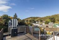 ZUR SCHÖNEN AGNES – Erstbezug: Großzügige 5-Zimmer-Dachgeschoss-Maisonette mit Dachterrasse in Sievering // PROVISIONSFREI