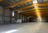 Lagerhalle mit ca. 2.670m² auf einer Gewerbefläche von ca. 14.270m² in Frohnleiten