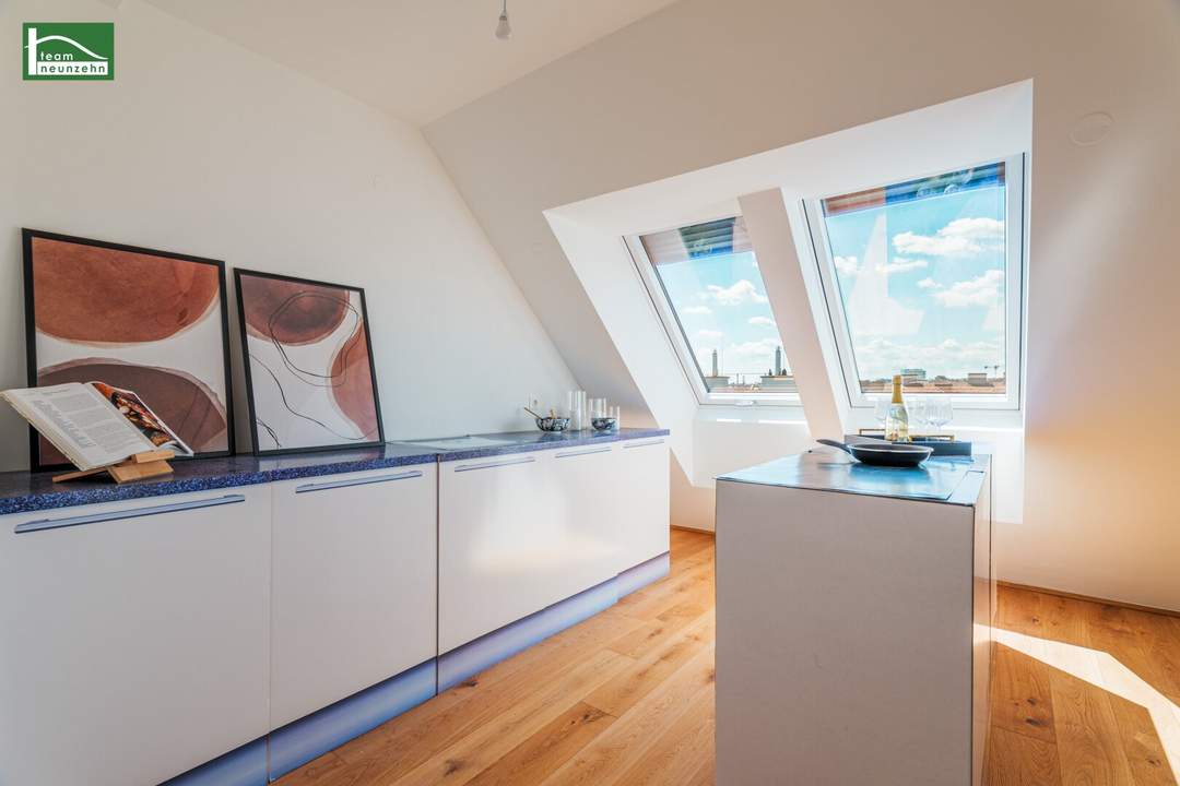 Wertanlage mit Weitblick – Moderne Dachgeschosswohnung in attraktiver Hernalser Lage