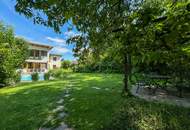 Romantisches Einfamilienhaus mit Traumgarten und Pool in bester Lage am Leithagebirge