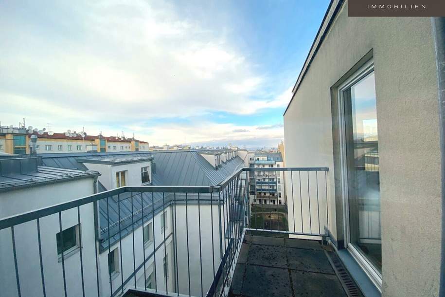 4 ZIMMER | FAMILIENWOHNUNG MIT 2 FREIFLÄCHEN | DACHGESCHOSSWOHNUNG | AB SOFORT VERFÜGBAR, Wohnung-miete, 1.785,40,€, 1100 Wien 10., Favoriten