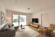 TERRASSENTRAUM! Topmoderne 2-Zimmer Wohnung mit grosser S/W-Terrasse und Garagenplatz, 1180!