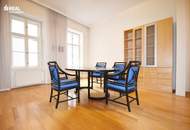 AUGARTEN - 2 Tops, 104 m² - Altbaucharme