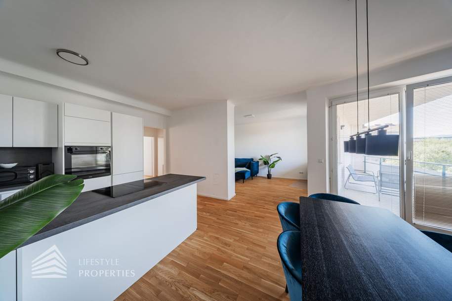 Stilvolle Helle 3-Zimmer-Wohung mit Loggia nähe Donaukanal, Wohnung-kauf, 529.000,€, 1200 Wien 22., Donaustadt