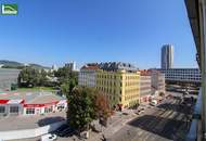 Direkt bei der Brigittapassage und Höchstädtplatz- Renovierter Wohntraum mit WINTERGARTEN und Ausblick! Befristet vermietet. - WOHNTRAUM