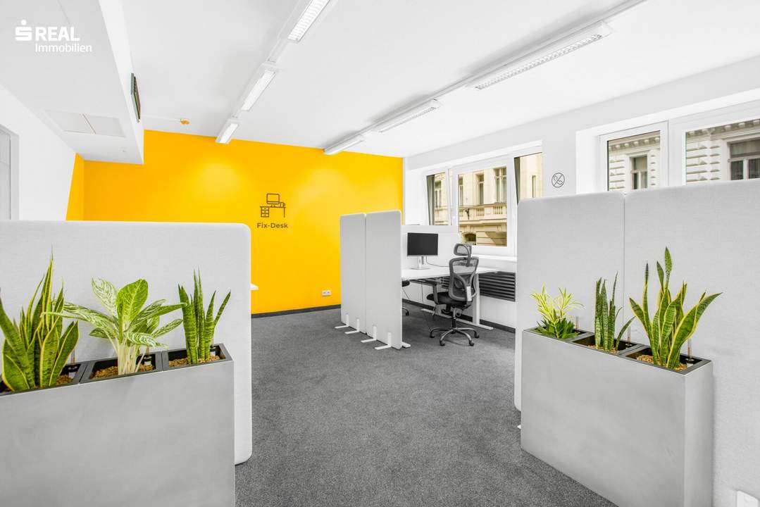 GERÄUMIGES BÜRO NAHE DEM KARLSPLATZ