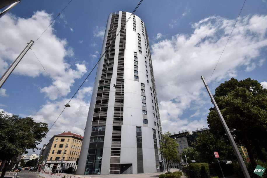 Flexible Büro-/Ordinationsfläche am Höchstädtplatz mit ausgezeichneter Anbindung, Gewerbeobjekt-miete, 1.869,73,€, 1200 Wien 20., Brigittenau