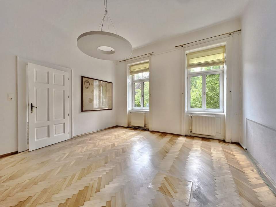 Altbaucharme trifft Flexibilität I 5 Zimmer I Nussdorf - Hohe Warte - Grinzing