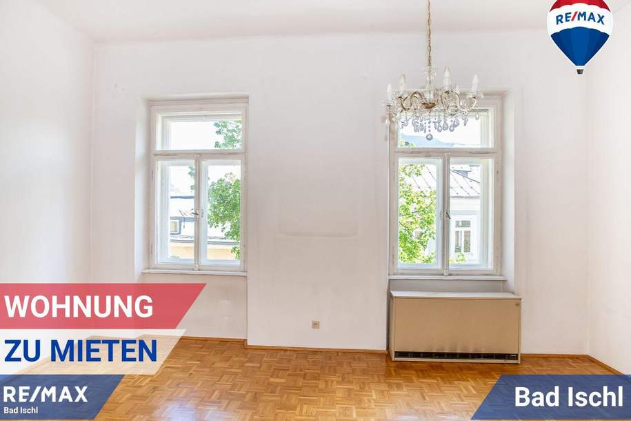 2 Zimmer - Mietwohnung im historischen Stadtkern, Wohnung-miete, 618,00,€, 4820 Gmunden