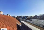 Baubewilligter Rohdachboden in beliebter Neubauer Lage mit großem Entwicklungspotential