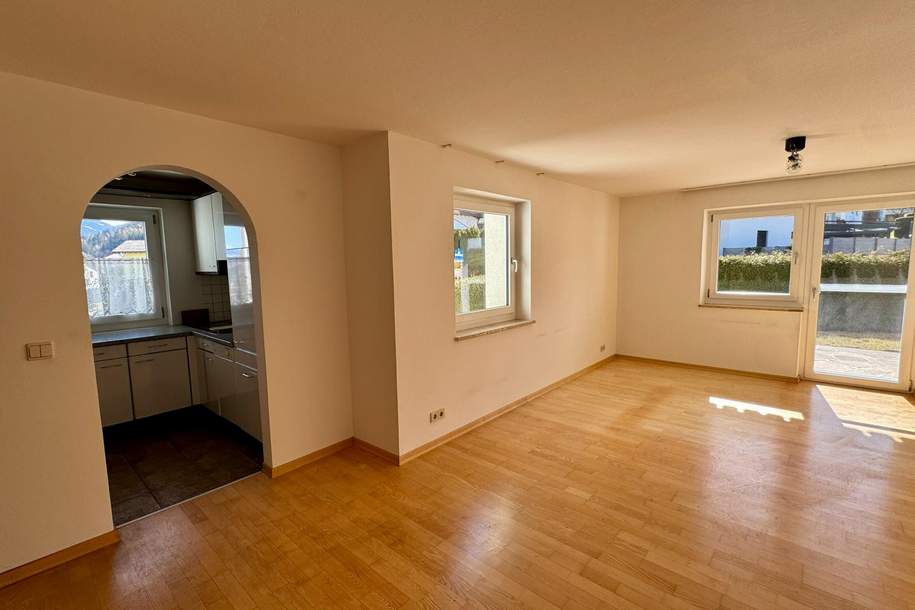 Wohnen mit Weitblick – Sonnige 3-Zimmer-Wohnung mit Terrasse &amp; Garten, Wohnung-kauf, 368.000,€, 6091 Innsbruck-Land