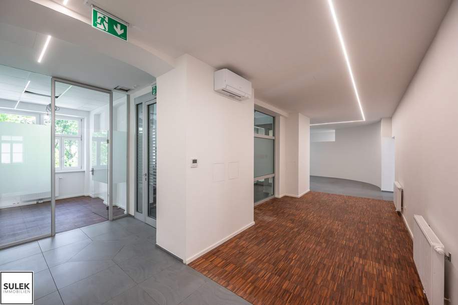 Schmalzhofgasse 6 - gesamte Etage mieten - generalsanierte Büroeinheit nahe Mariahilfer Straße, Westbahnhof, Gewerbeobjekt-miete, 5.254,46,€, 1060 Wien 6., Mariahilf