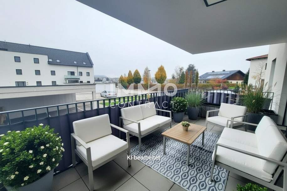 Familienwohnung samt großem Balkon und KFZ-Abstellplatz, Wohnung-kauf, 375.000,€, 4540 Steyr-Land