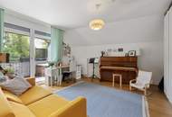 Großzügige 4-Zi-DG- Maisonette Wohnung mit Balkon, Terrasse &amp; Garage beim Liesinger Platz zu verkaufen.