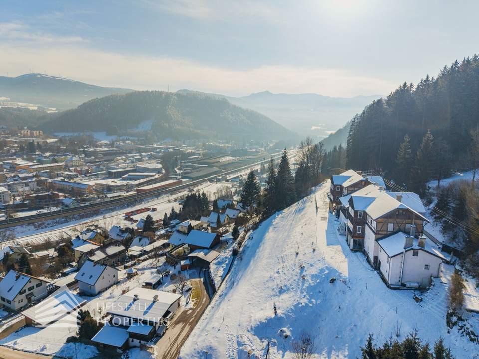 Historisches Hotel mit Restaurant &amp; Erweiterungspotenzial im Erholungsgebiet Semmering