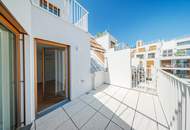THE TEMPTATION - Dachgeschoss-Maisonette mit 2 Terrassen + Balkon | 23 m² Freifläche, 3 Zimmer
