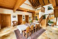 Herrenhaus in Allhaming mit 4740m² Grundstück in idyllischer Alleinlage!