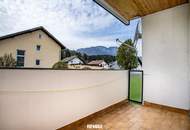 Gut geschnittene 2-Zimmer-Eigentumswohnung mit Süd-Loggia und Einzelgarage in sonniger Lage von Bad Ischl/Reiterndorf