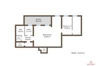 Maisonette in der Bel Etage in Baden mit Balkon - zur Eigennutzung oder Anlage (Top 1)