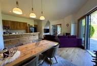 Gartenwohnung in exklusivem Wohnhaus in idyllischer Ruhe- &amp; Naturlage