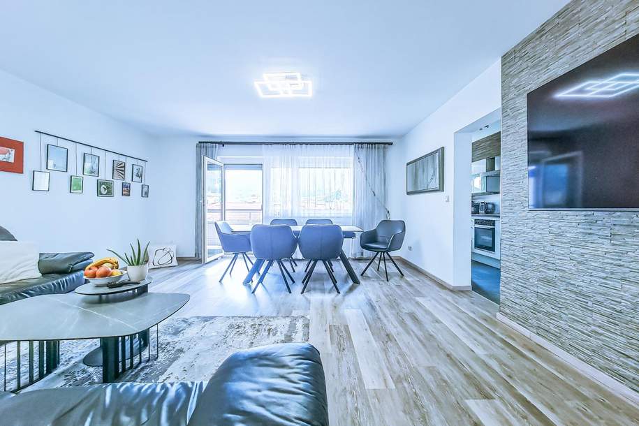 4-Zimmer-Wohnung mit Balkon &amp; Duplexgarage in Telfs!, Wohnung-kauf, 6410 Innsbruck-Land