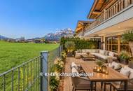 Gartenwohnung mit traumhaftem Ausblick in Toplage
