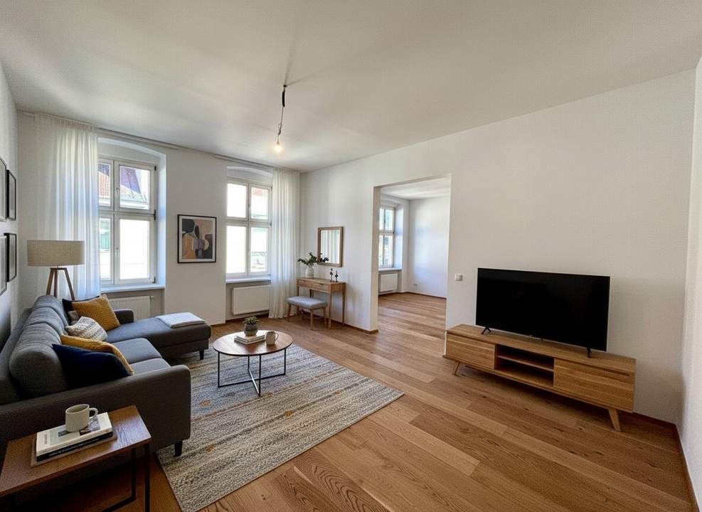 Top Angebot! Sanierte 2-Zimmer Altbauwohnung in Ottakring, 1160!