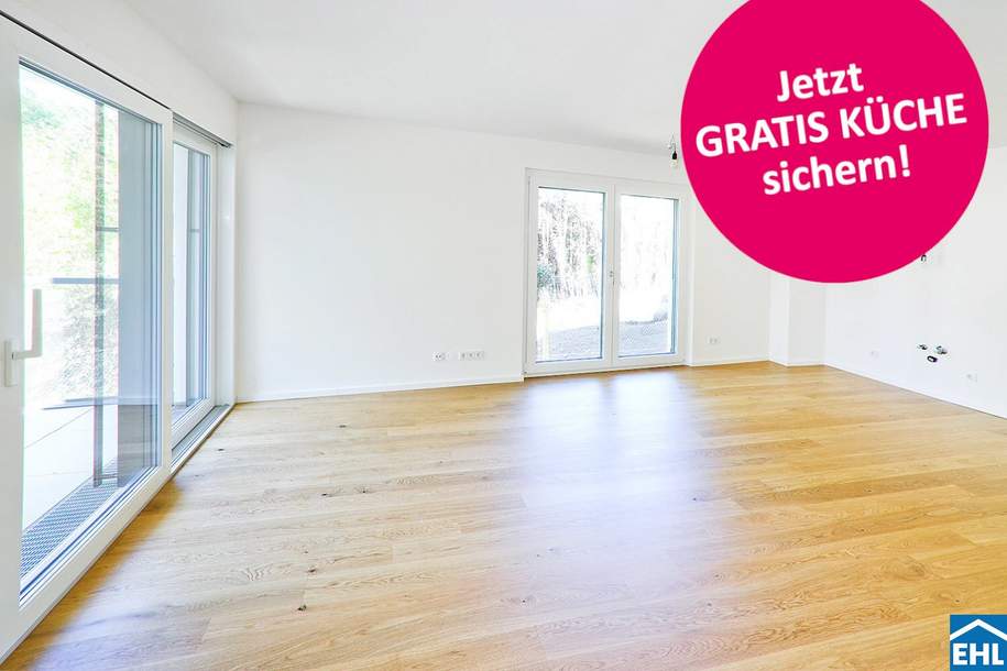 Naturnahes Wohnen und ökologische Bauweise in idyllischer Stadtrandlage!, Wohnung-kauf, 709.567,€, 1170 Wien 17., Hernals