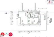 Moderne Designvilla mit Pool, Wintergarten, Kamin - Massivbau in Toplage mit perfekter Anbindung an die U6 (550 m) und Badner Bahn (350 m)