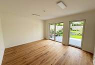 Schöne 2-Zimmer Gartenwohnung in absoluter Ruhelage