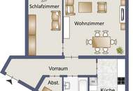 Wohnkomfort in bester Lage – gemütliche 2 Zimmer-Wohnung