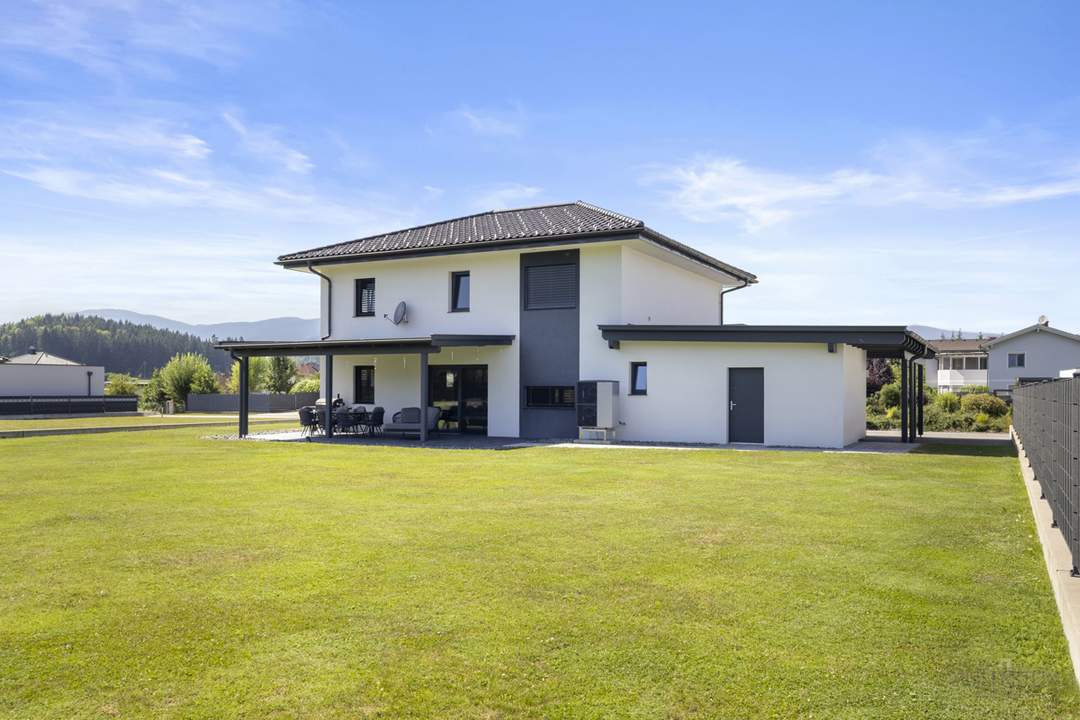 Modernes Einfamilienhaus mit traumhaftem Weitblick &amp; großzügiger Terrasse