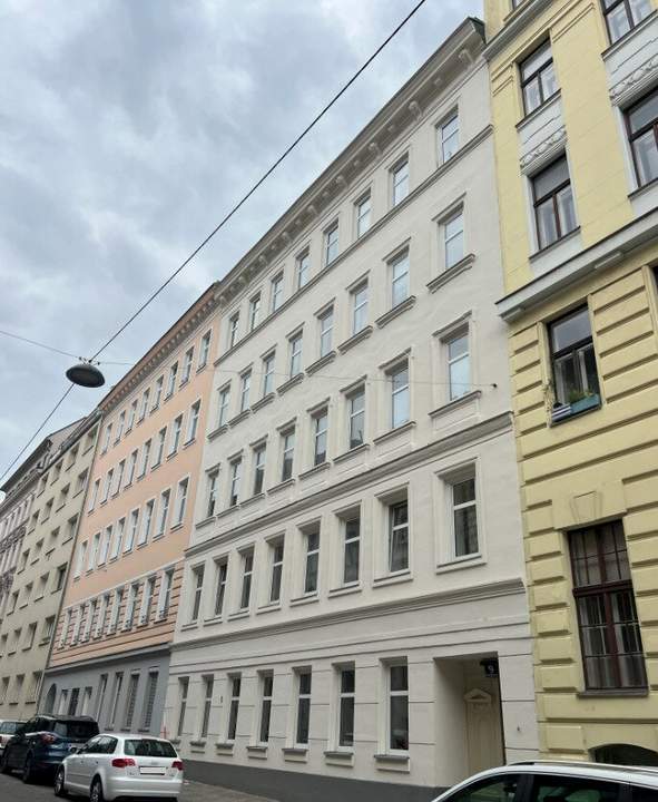 1050! Sanierte Garconniere nahe Matzleinsdorfer Platz!
