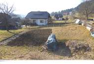 Bauland und Rohbau Wirtschaftsgebäude mit der Möglichkeit der Nutzungsänderung