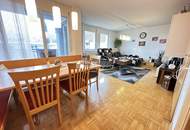 4-Zimmer-Maisonette-Wohnung auf zwei Etagen (1. OG + DG) in Frastanz, modernes, tolles Badezimmer, 2 sehr gut beleuchtete Tiefgaragenplätze, einmaliger Ausblick vom Balkon auf die umliegende Bergwelt.