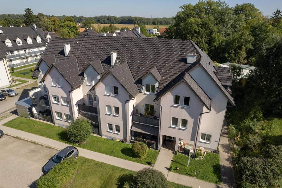 Schöne 3 Zimmer Wohnung mit Ausblick ins Grüne, Wohnung-kauf, 145.000,€, 3133 Sankt Pölten(Land)