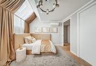 THE FUSION! Großzügige 3-Zimmer-Dachwohnung mit hofseitiger Freifläche