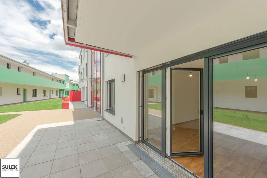 VIDEOTOUR: Zweitbezug in Hirschstetten (*Projekt Wallner-Hof*) - moderne 3-Zimmer Terrassenwohnung - unbefristet // ab März 2026 verfügbar!