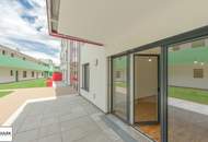 VIDEOTOUR: Zweitbezug in Hirschstetten (*Projekt Wallner-Hof*) - moderne 3-Zimmer Terrassenwohnung - unbefristet // ab März 2026 verfügbar!
