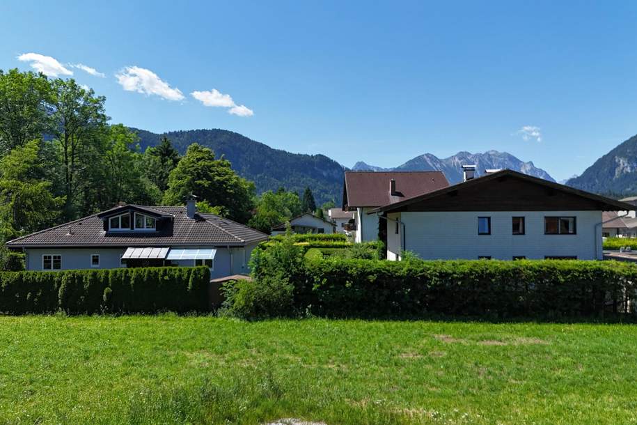 Raum für Träume – Baugrundstück mit Weitblick in Lechaschau zum Kaufen!, Grund und Boden-kauf, 249.000,€, 6600 Reutte