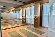 Möbliertes Apartment im 42. Stock mit Weitblick auf die Donau! Pool, Spa und Fitness inklusive!