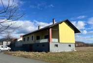 Geräumiges, voll unterkellertes Wohnhaus - zum Fertigstellen!